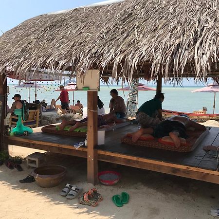Castaway Beach Bungalows Srithanu Exterior foto