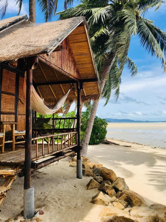 Castaway Beach Bungalows Srithanu Exterior foto