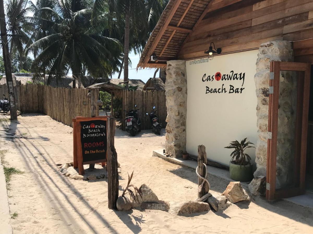 Castaway Beach Bungalows Srithanu Exterior foto