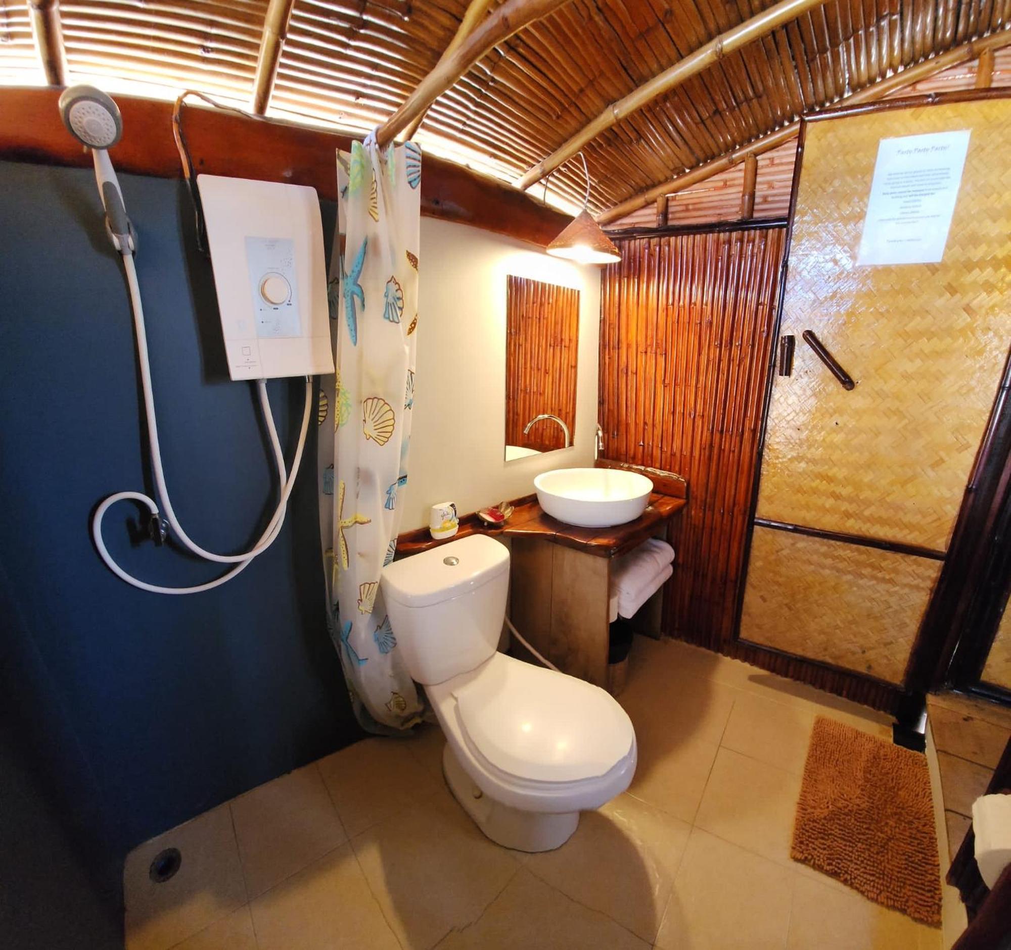 Castaway Beach Bungalows Srithanu Quarto foto