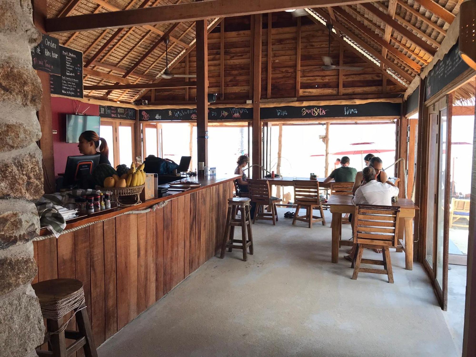 Castaway Beach Bungalows Srithanu Exterior foto