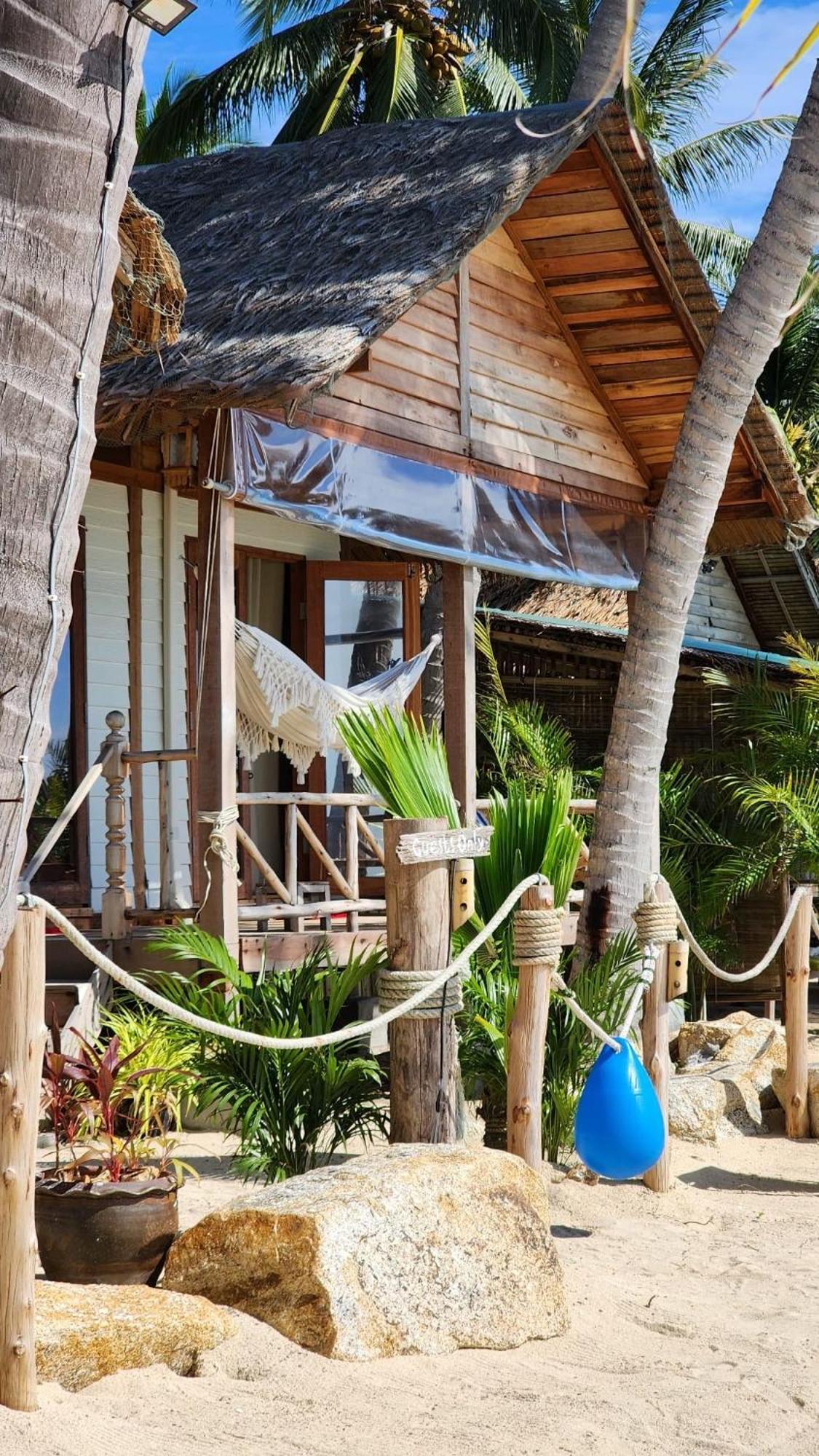 Castaway Beach Bungalows Srithanu Quarto foto