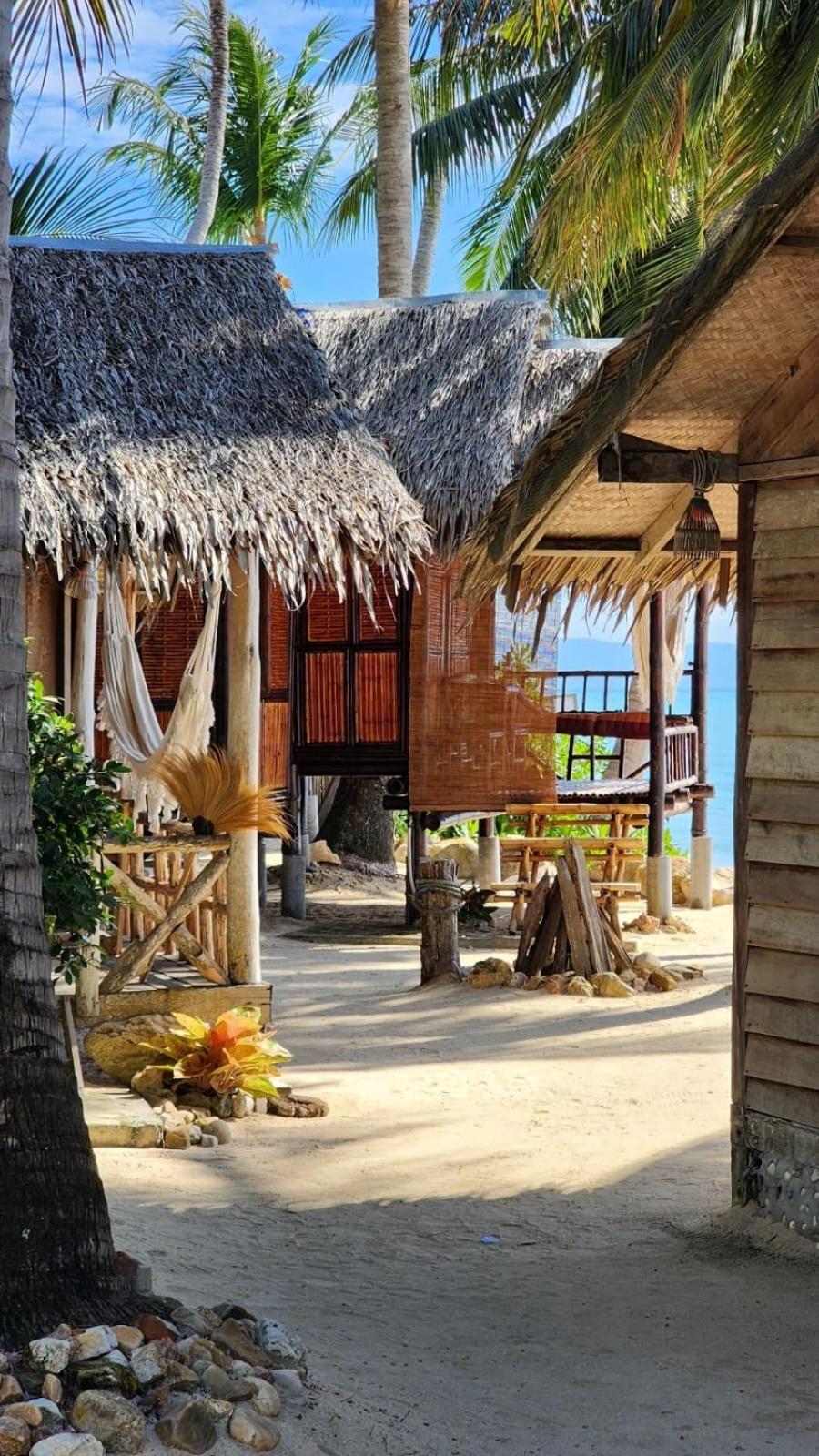 Castaway Beach Bungalows Srithanu Exterior foto