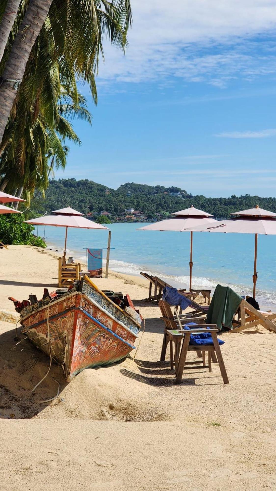 Castaway Beach Bungalows Srithanu Exterior foto