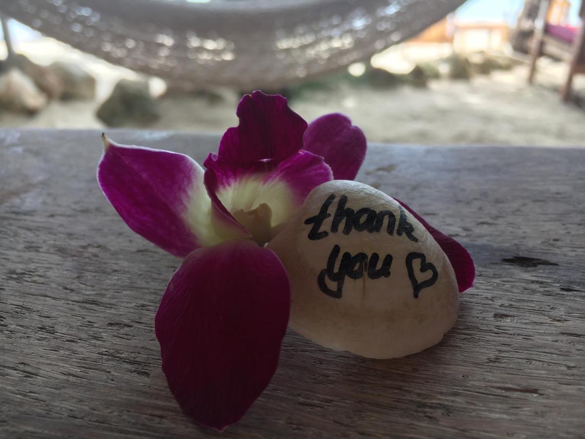 Castaway Beach Bungalows Srithanu Exterior foto